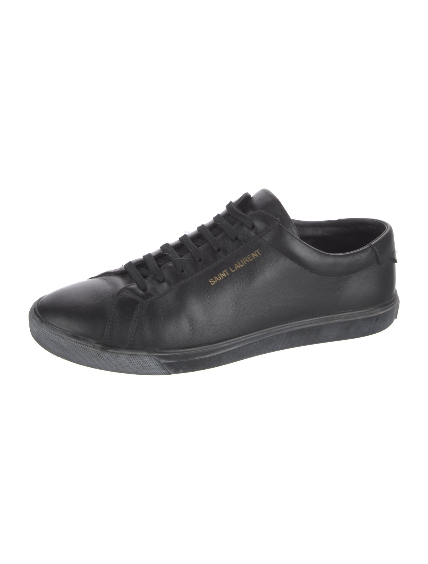 Saint Laurent Leather Sneakers