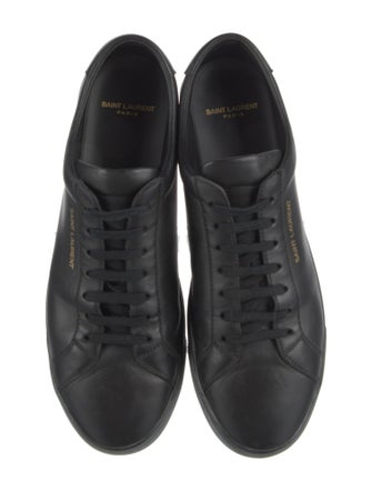 Saint Laurent Leather Sneakers