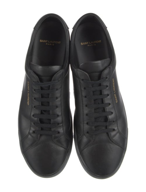Saint Laurent Leather Sneakers