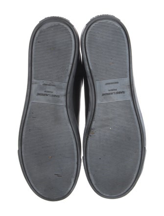 Saint Laurent Leather Sneakers