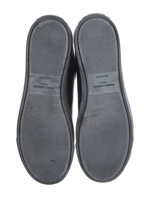 Saint Laurent Leather Sneakers