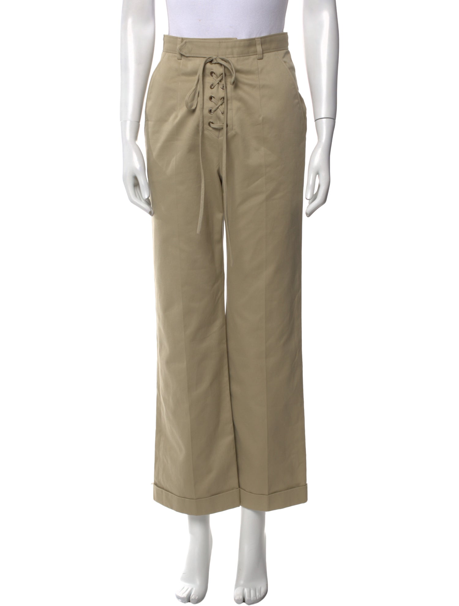 Saint Laurent Wide Leg Pants w/ Tags