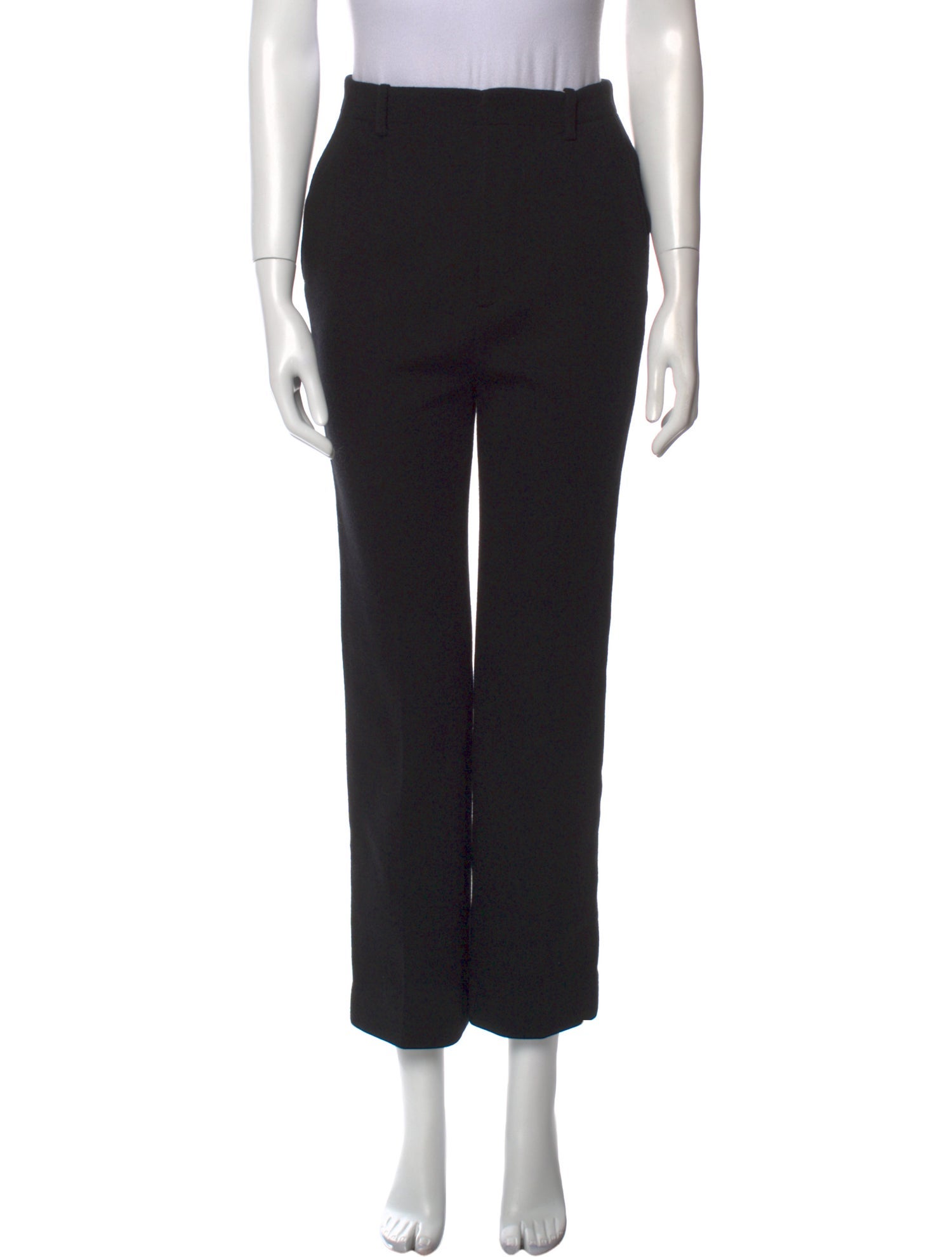Saint Laurent Wool Straight Leg Pants w/ Tags
