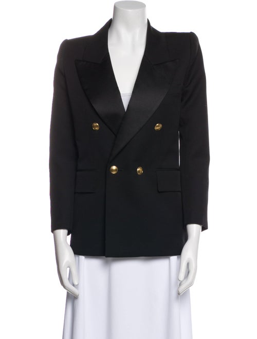 Saint Laurent Wool Blazer