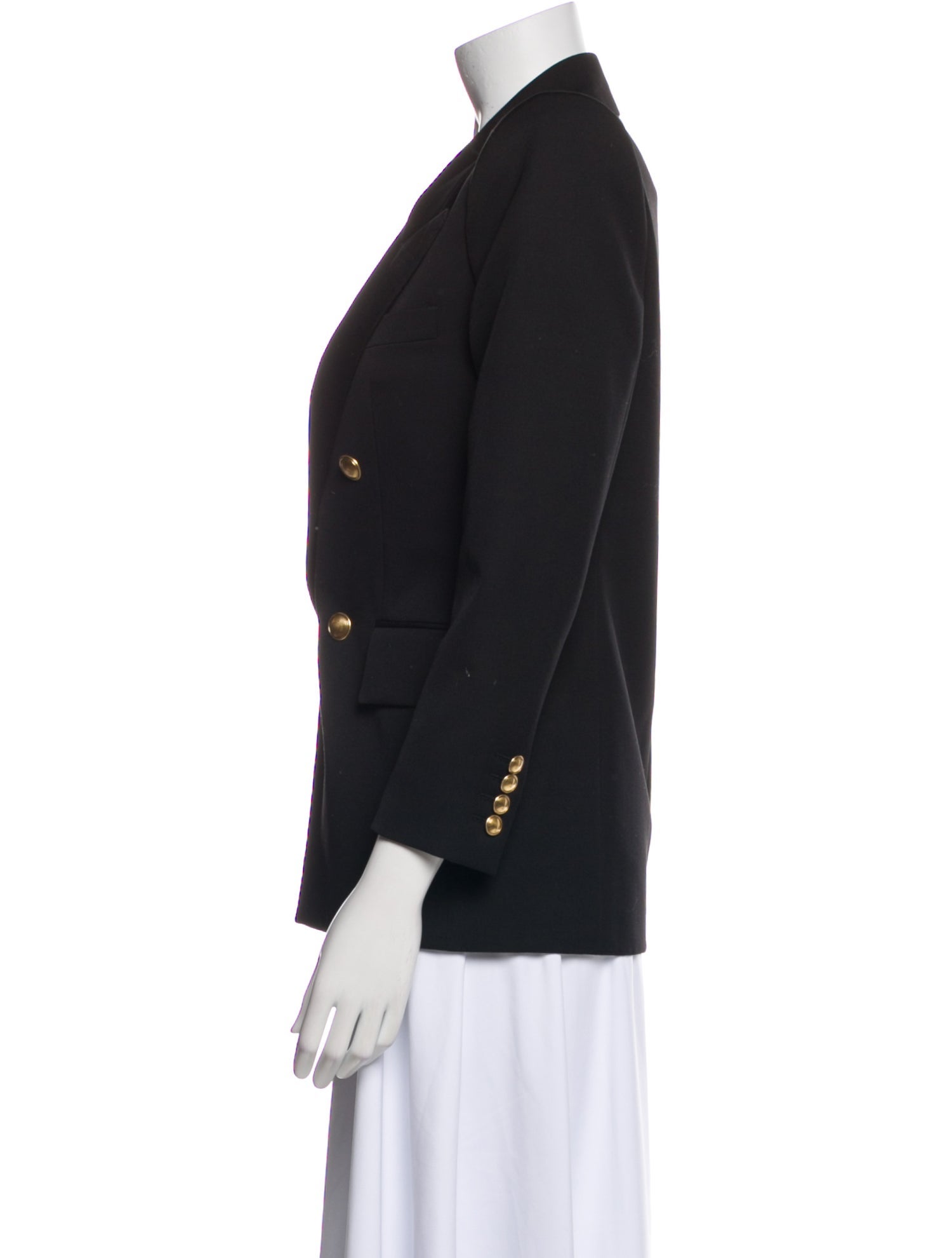 Saint Laurent Wool Blazer