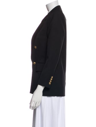 Saint Laurent Wool Blazer