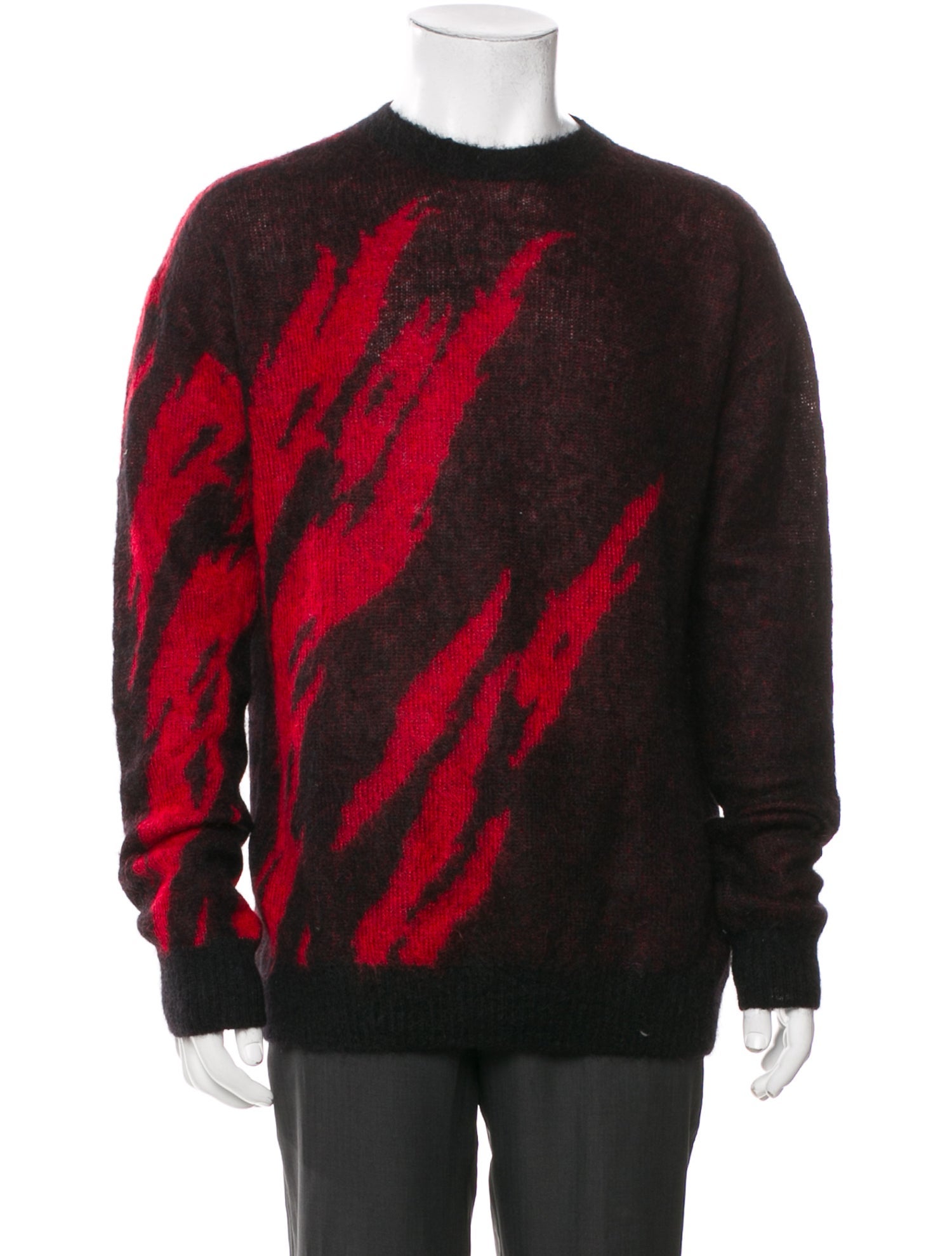 Saint Laurent 2017 Graphic Print Pullover