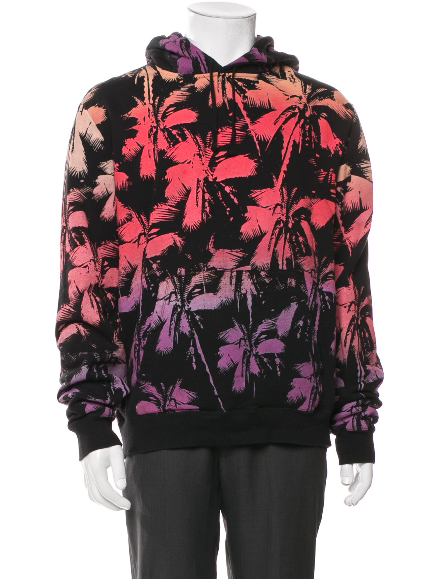 Saint Laurent 2019 Printed Hoodie