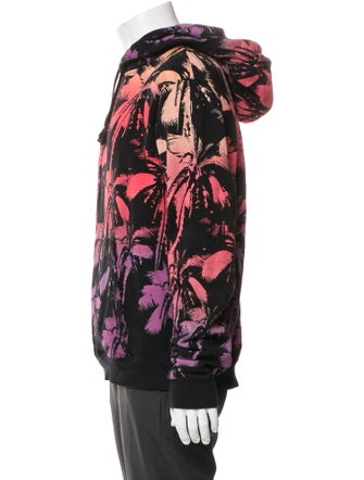 Saint Laurent 2019 Printed Hoodie