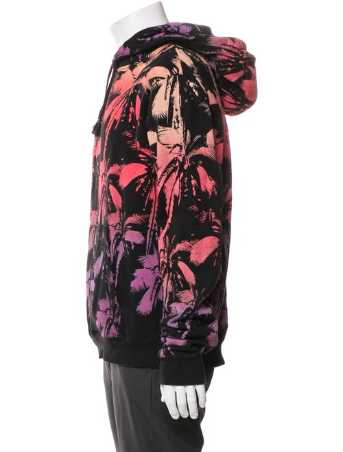Saint Laurent 2019 Printed Hoodie