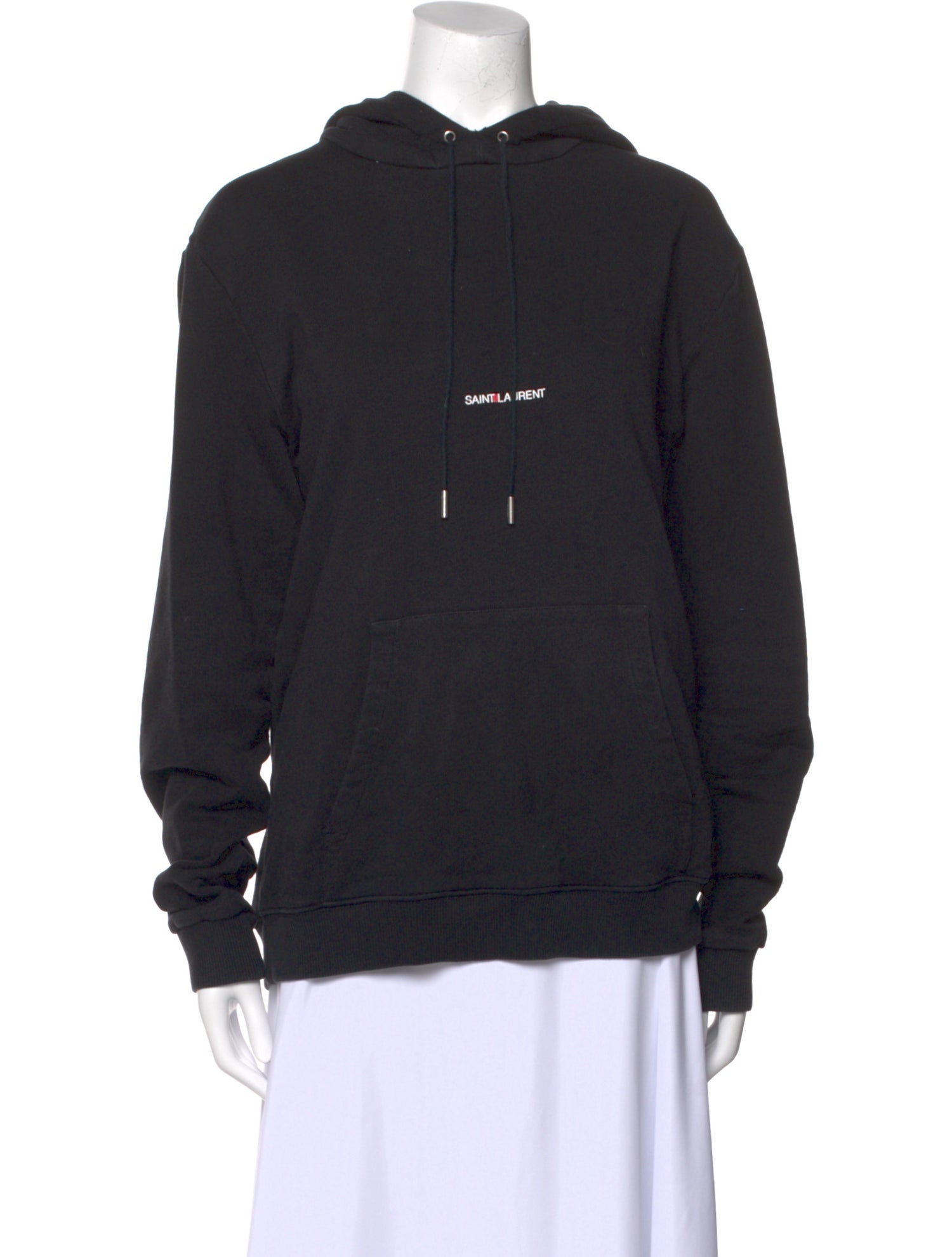 Saint Laurent Crew Neck Long Sleeve Sweatshirt