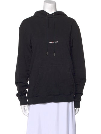 Saint Laurent Crew Neck Long Sleeve Sweatshirt