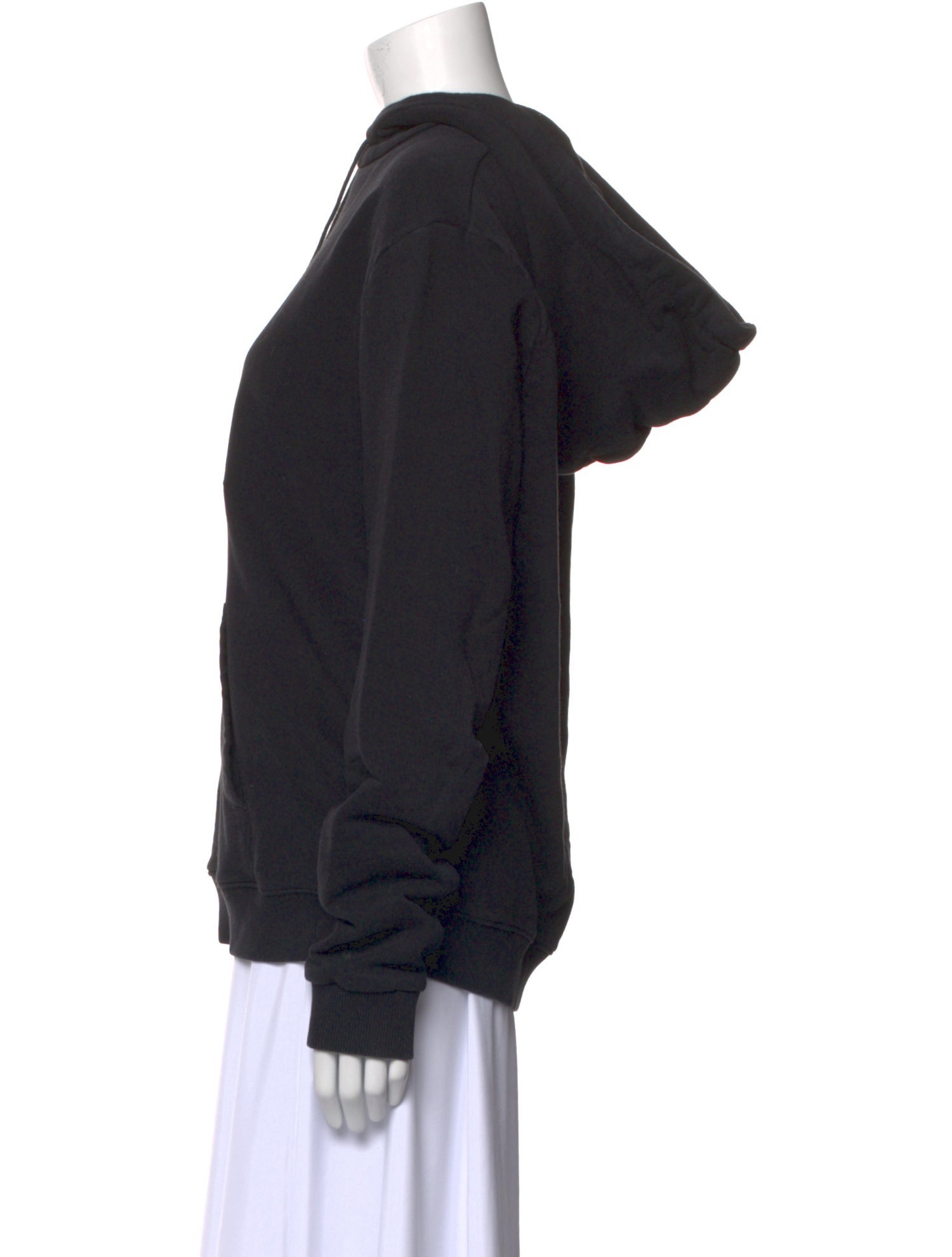 Saint Laurent Crew Neck Long Sleeve Sweatshirt