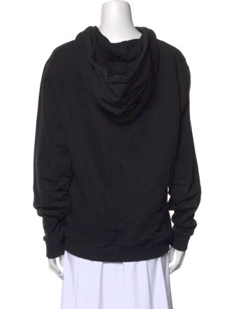 Saint Laurent Crew Neck Long Sleeve Sweatshirt