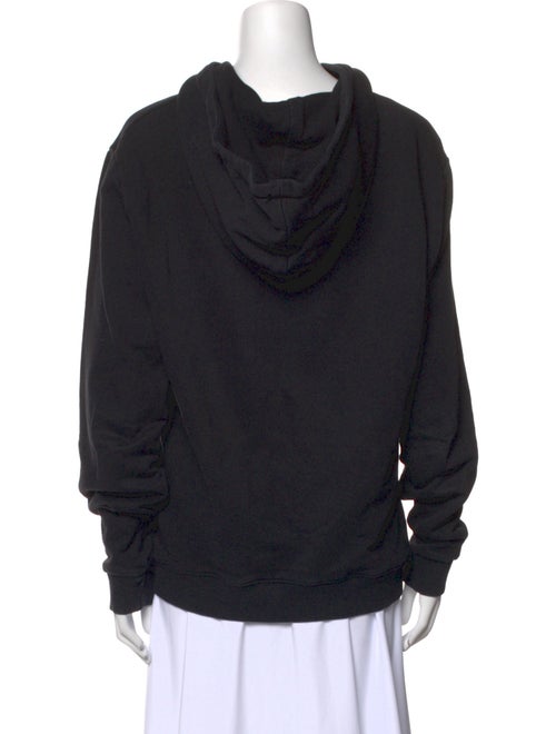 Saint Laurent Crew Neck Long Sleeve Sweatshirt