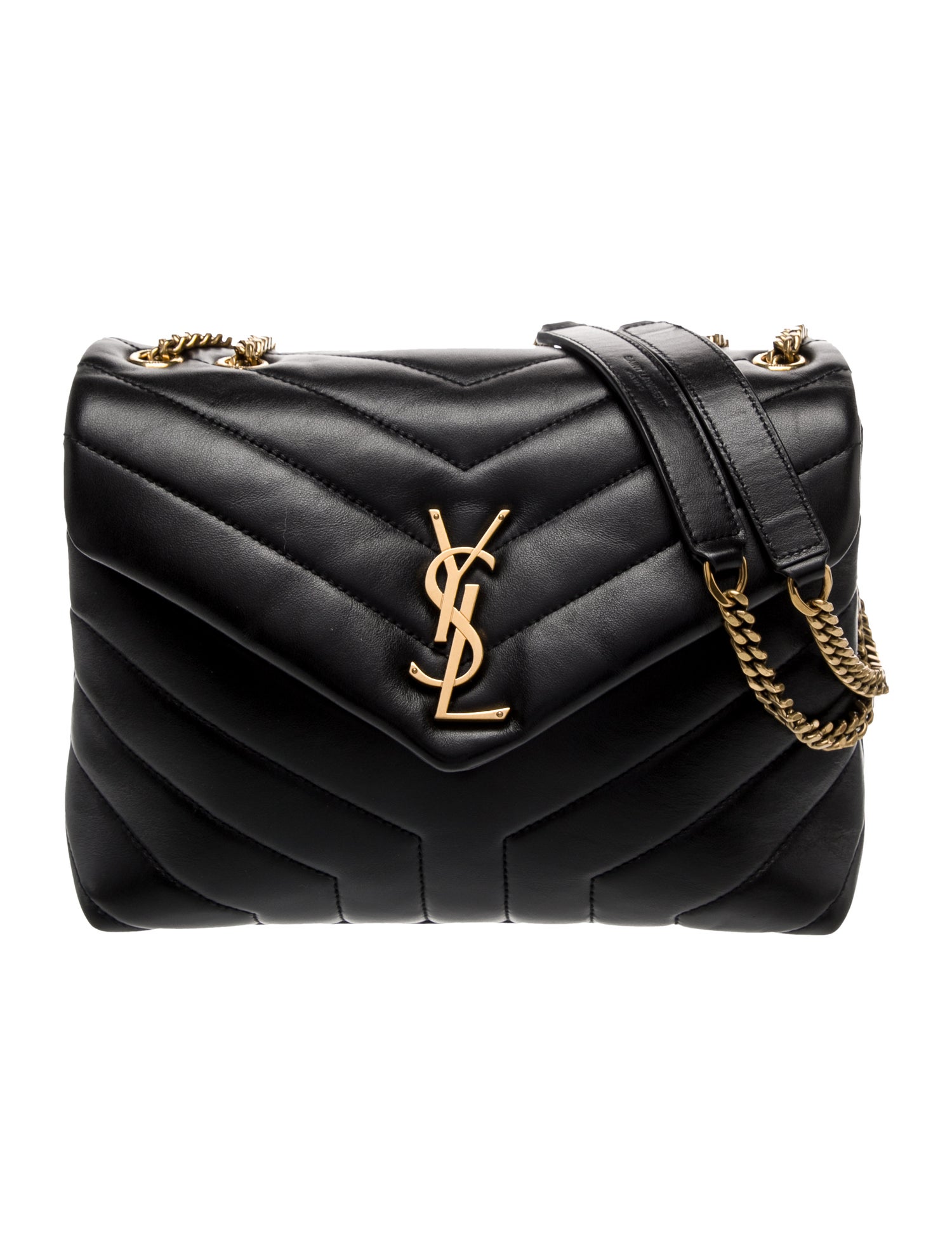 Saint Laurent Leather LouLou Small 2023