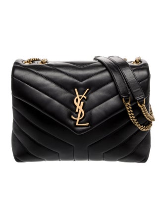 Saint Laurent Leather LouLou Small 2023