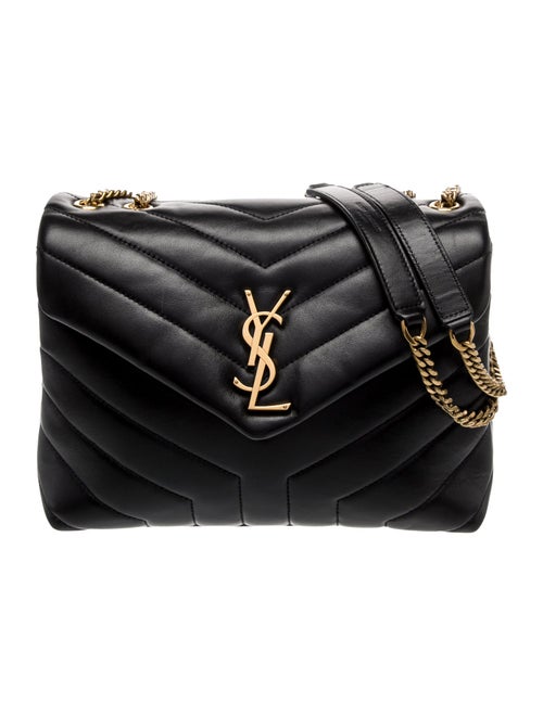 Saint Laurent Leather LouLou Small 2023