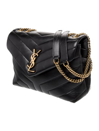 Saint Laurent Leather LouLou Small 2023