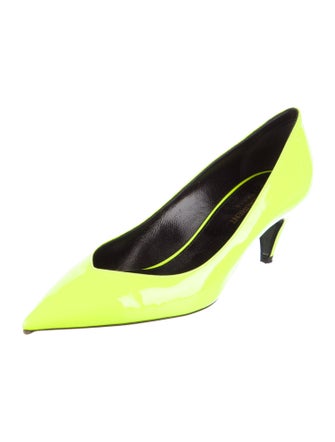 Saint Laurent Patent Leather Pumps