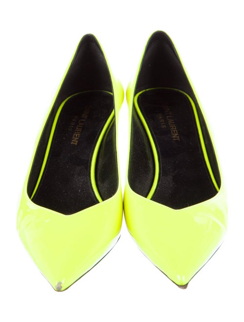 Saint Laurent Patent Leather Pumps