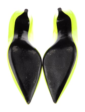 Saint Laurent Patent Leather Pumps