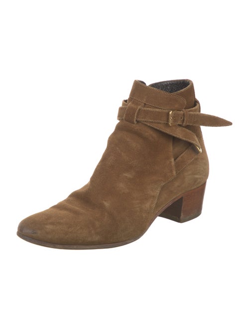Saint Laurent Suede Boots