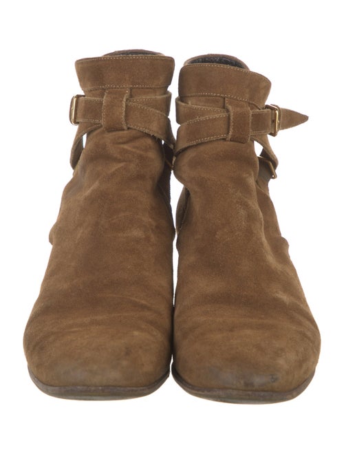 Saint Laurent Suede Boots