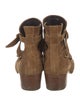Saint Laurent Suede Boots