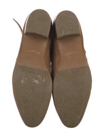 Saint Laurent Suede Boots