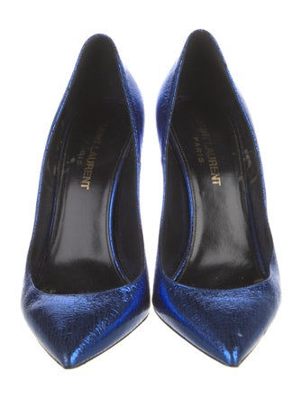 Saint Laurent Leather Pumps