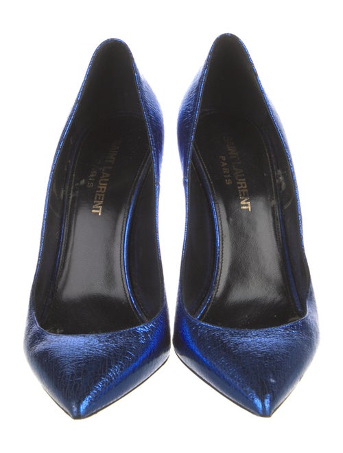 Saint Laurent Leather Pumps