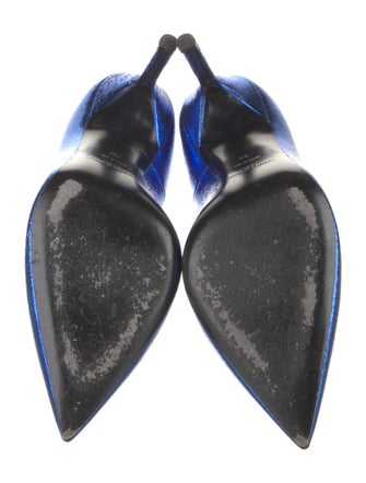 Saint Laurent Leather Pumps