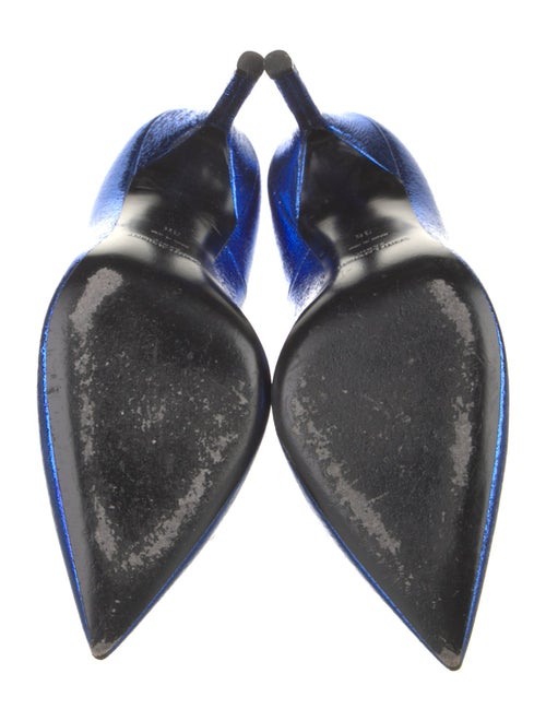 Saint Laurent Leather Pumps
