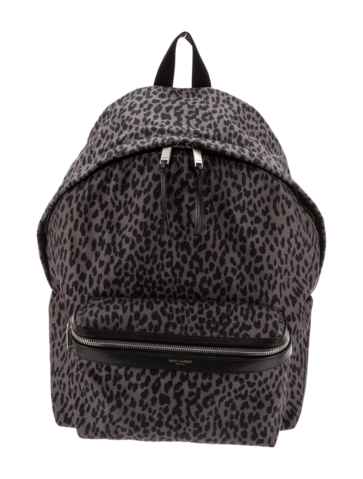 Saint Laurent Canvas Backpack