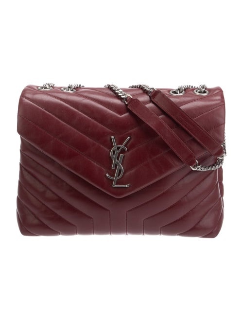 Saint Laurent Chevron LouLou Medium