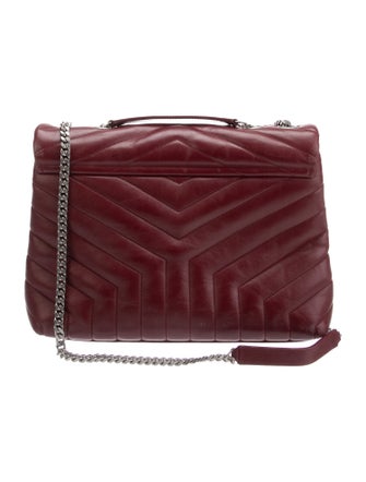 Saint Laurent Chevron LouLou Medium