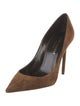 Saint Laurent Suede Pumps