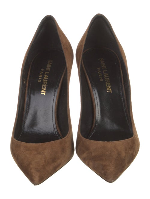 Saint Laurent Suede Pumps