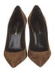 Saint Laurent Suede Pumps