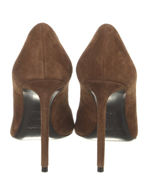 Saint Laurent Suede Pumps