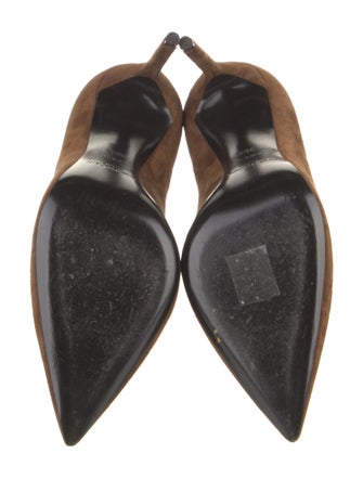 Saint Laurent Suede Pumps