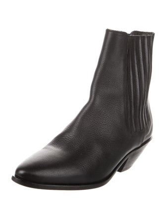 Saint Laurent Leather Chelsea Boots