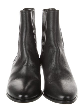 Saint Laurent Leather Chelsea Boots