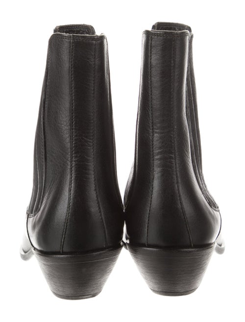 Saint Laurent Leather Chelsea Boots