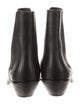 Saint Laurent Leather Chelsea Boots