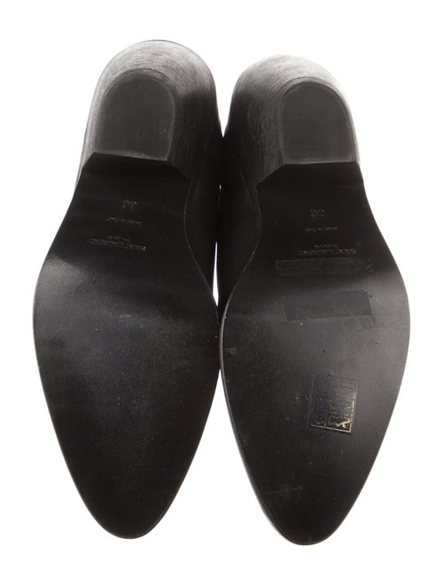 Saint Laurent Leather Chelsea Boots