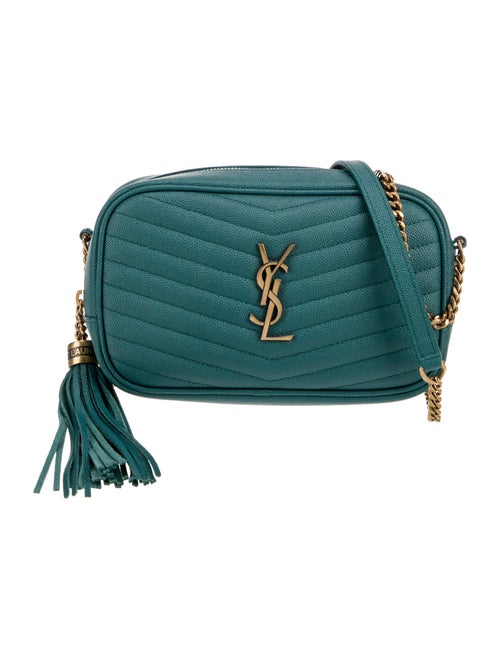 Saint Laurent Leather Lou Camera