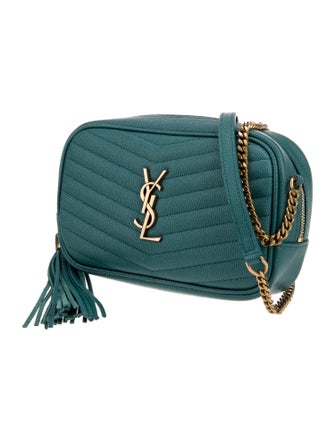 Saint Laurent Leather Lou Camera