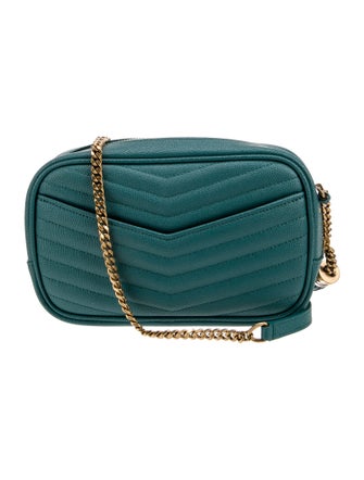 Saint Laurent Leather Lou Camera